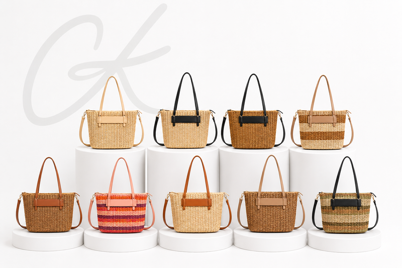Bolsos de Rafia