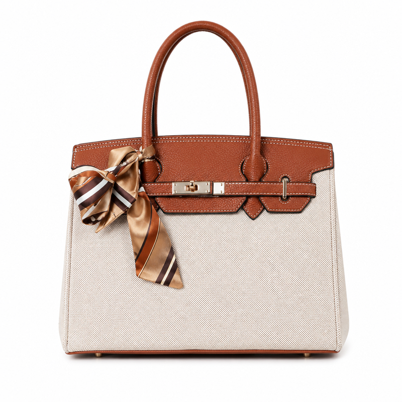 Bolso tela lino