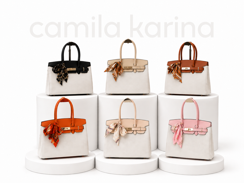 Bolsos de Tela Lino