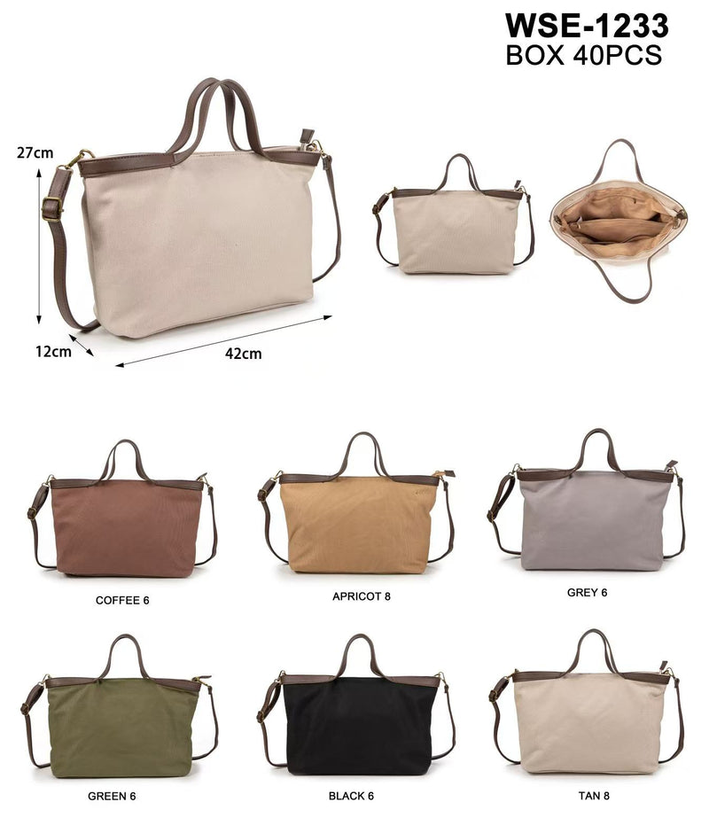 Bolsos de Lona
