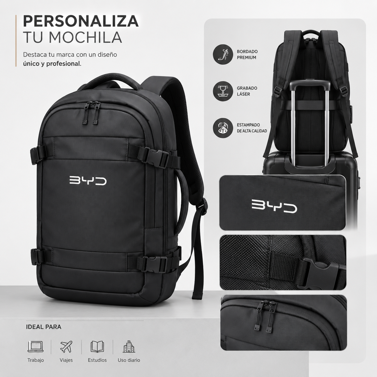 Personalización de complementos para Empresas
